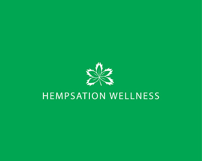 HEMPSTION WELLNESS branding graphic design logo motion graphics