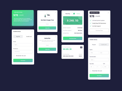 Form elements. UI Collecion app collection design design system form ui uielements ux