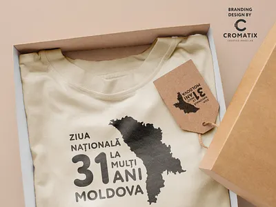 31 years of Independence Happy Birthday Moldova 2022! branding chisinau creative cromatix cromatix creative image lab cromatixlab design illustration logo moldova