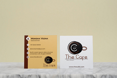 Visiting Card Design
