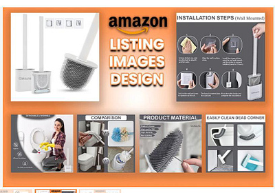 Amazon Listing Images 3d amazon product photoraphy branding canva temeplates design graphic design illustration listing images logo