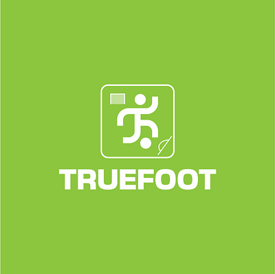 LOGO DESIGN CONCEPT FOR TRUEFOOT 3d animation branding design graphic design illustration logo motion graphics ui vector