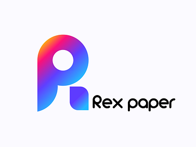 Rex Logo adobe illutrator adobe photoshop ai design logo minimal psd