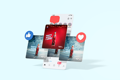 Pepsi Social media Design ads advertisement banner ads banner design branding creative design facebook ads graphicdesign instagram instagram post manipulation pepsi pepsico photo manipulation photoshop post design promotional design social media design typography