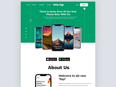 Frame 14622 app design branding design figma landing page typography ui ux