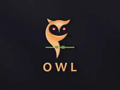 owl logo 3d animation branding design graphic design illustration logo motion graphics owl typography ui vector