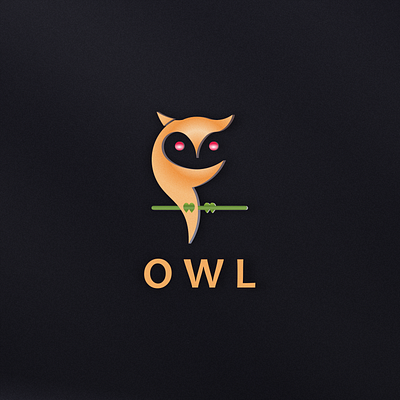 owl logo 3d animation branding design graphic design illustration logo motion graphics owl typography ui vector