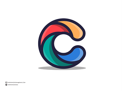 LETTER C c c letter letter letter logo logo logo design modern logo