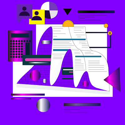 Geometric design graphic design illustration vector