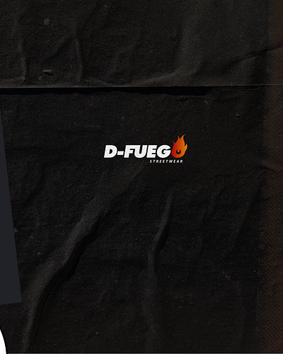 d-fuego streetwear branding graphic design logo