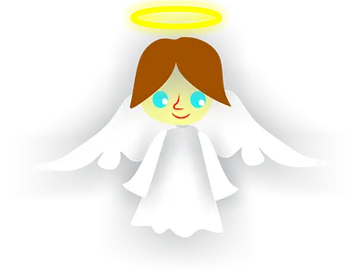 Angel art design illustration photoshop