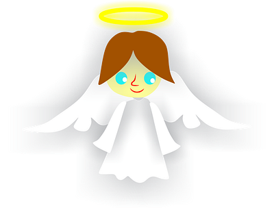 Angel art design illustration photoshop