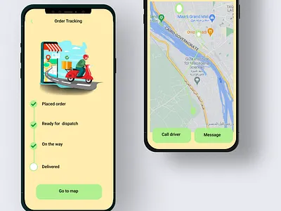 Location Tracker #dailyui #020 app design figma typography ui ux