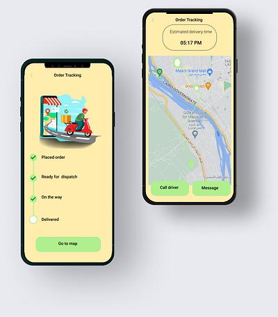 Location Tracker #dailyui #020 app design figma typography ui ux