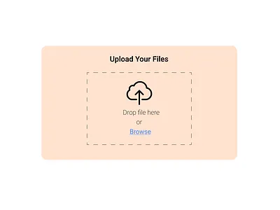 Upload File #Dailyui #030 app design figma typography ui ux