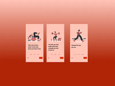 Onboarding #Dailyui #023 app design figma typography ui ux