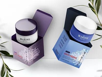 3d beauty 3d brand branding design