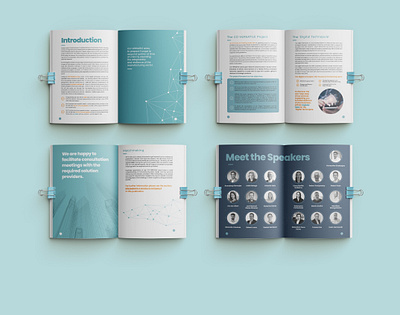 SME Resilience Days - Brochure design brochure design graphic graphic design print
