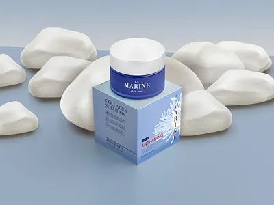 3d beauty 3d brand branding design