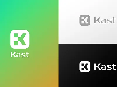 KAST logo - FOR SALE branding cast design esports gaming graphic design illustration letter logo mascot stream vector