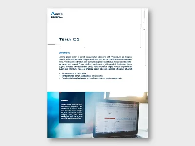 Acces - Word de trabajo 04 branding design editorial graphic design identity logo