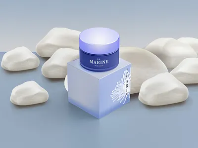 3d beauty 3d brand branding design