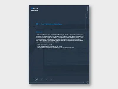 Acces - Word de trabajo 03 branding design editorial graphic design identity logo