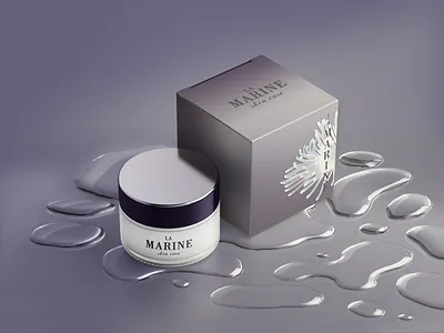 3d beauty 3d brand branding design