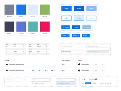 UI Design Library animation app branding design design system figma graphic design illustration library ui vector