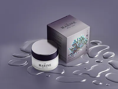 3d beauty 3d brand branding design