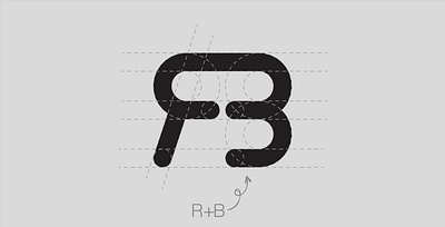 RB Logo For Barber Shop adobe branding design graphic design iamkz illustration karamzeway logo