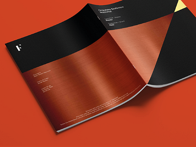 Branding - Filarmonía branding editorial graphic design