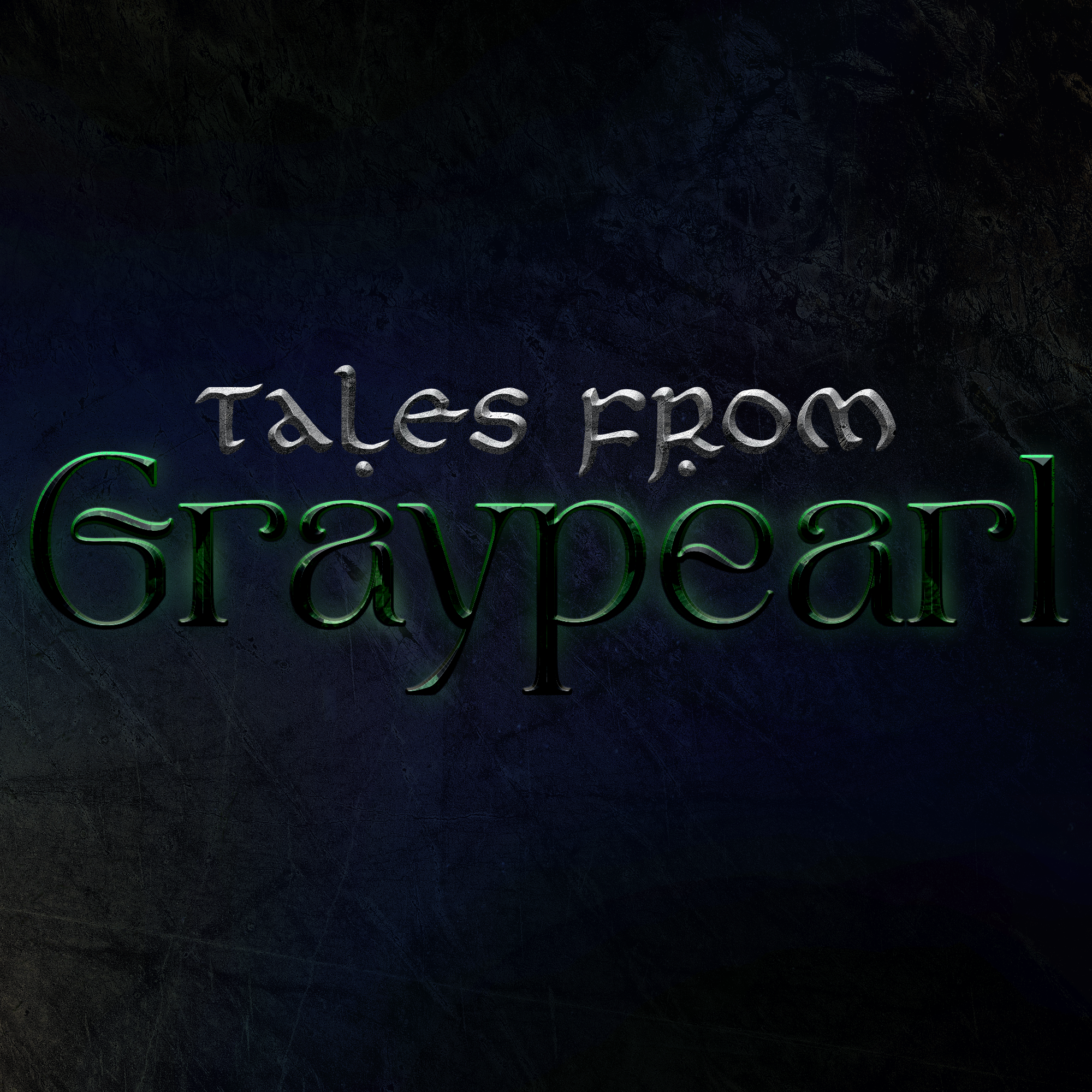 Example of Tales From Graypearl - Title/Logo Design