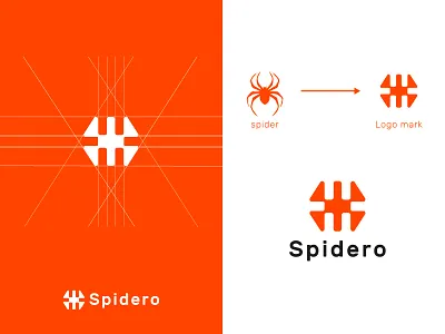 Spidero Logo app icon best logo designer brand identity branding creative graphic design illustration inspiration logo design logo folio logo maker logo mark logo type minimalist logo professional unique