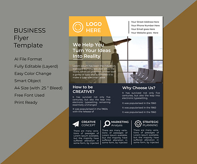 CORPORATE FLYER TEMPLATE corporate corporate flyer design flyer flyer template print design stationary design