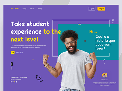E-commerce - landing page design e commerce e commerce landing page fashion fashion landing page graphic design grow your business landing page ui