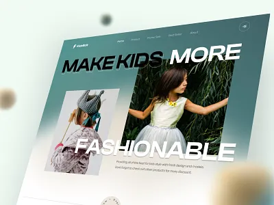 [Animated] - KidzBolt Landing Page animation design e commerce fashion interaction landing page microinteraction online store shopify shopping ui ui animation uiux website