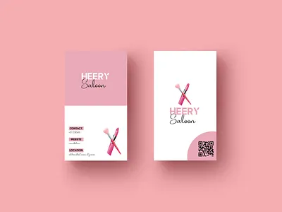 Vertical Business Card brand identity branding business card design design graphic design logo typography
