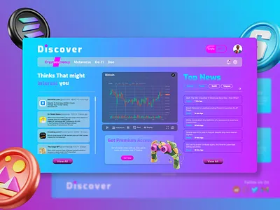 Discover branding design graphic design nf nft ui ux web 3
