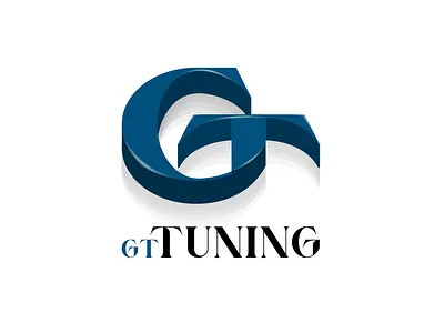 GT Tuning logo 3d 3d logo adobe illustrator ai art branding design graphic design illustration logo logo design ui vector