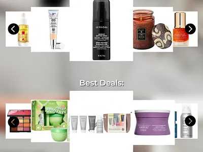 Testimonials Carousel beauty branding carousel design social proof testimonial testimonials ui web design