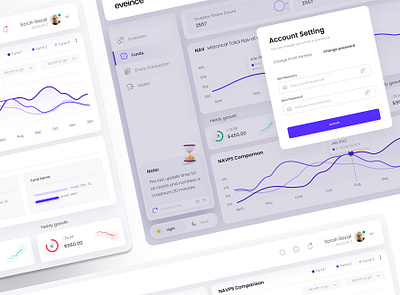 Eveince company Dashboard