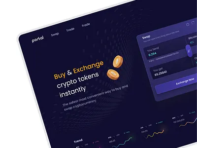 Cryptocurrency Exchange website cryptocurrency