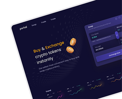 Cryptocurrency Exchange website cryptocurrency