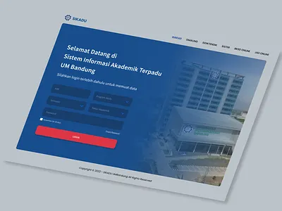 Redesign School Site education hero website redesign ui ui design website website school