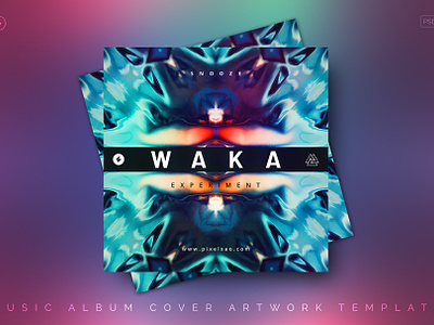 Waka – Music Album Cover Template