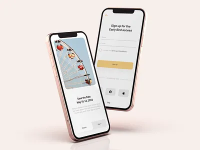 Sign Up appdesign dailyui figma layout productdesign ui ux webdesigner