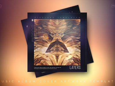 Layers – Album Cover Artwork