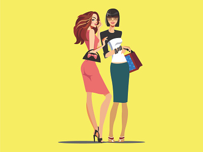 Fashion Girls Front Side designs, themes, templates and downloadable