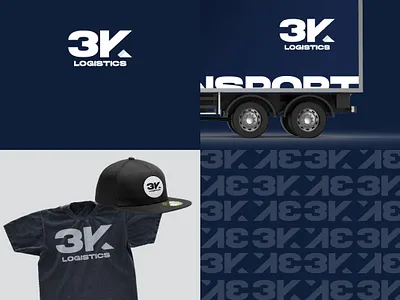 Logistics Branding branding graphic design logistics logo